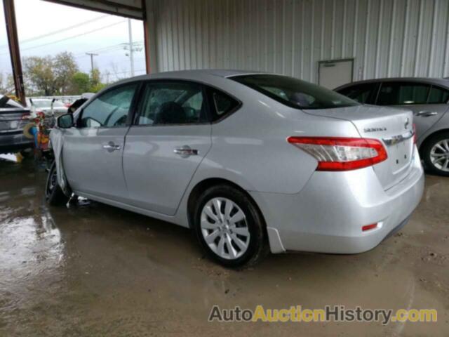 NISSAN SENTRA S, 1N4AB7AP9EN853273