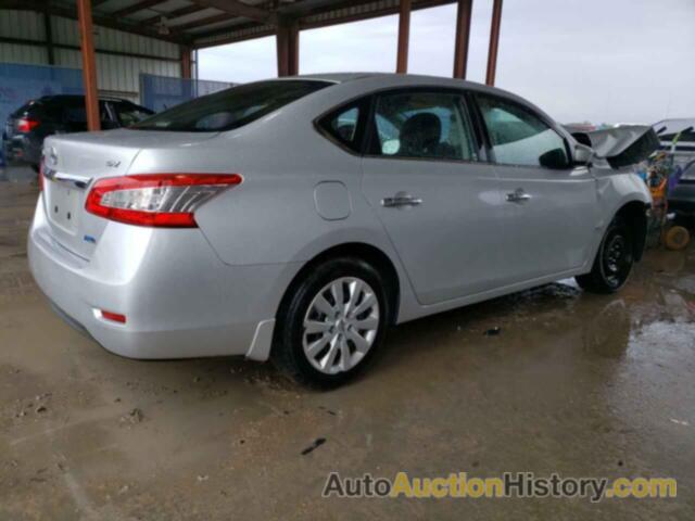 NISSAN SENTRA S, 1N4AB7AP9EN853273