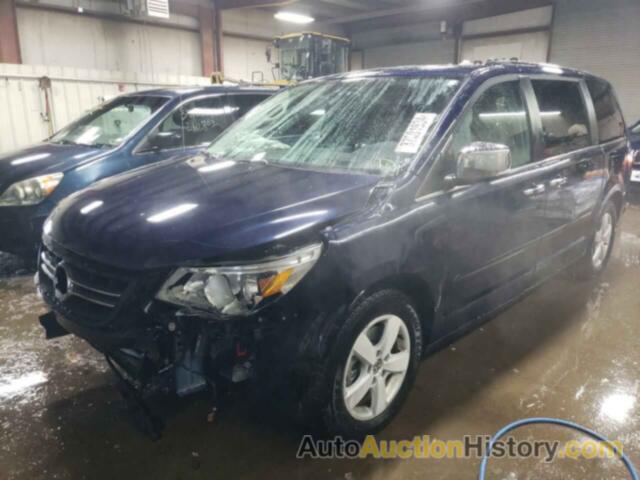 VOLKSWAGEN ROUTAN SEL PREMIUM, 2C4RVADG0ER135174