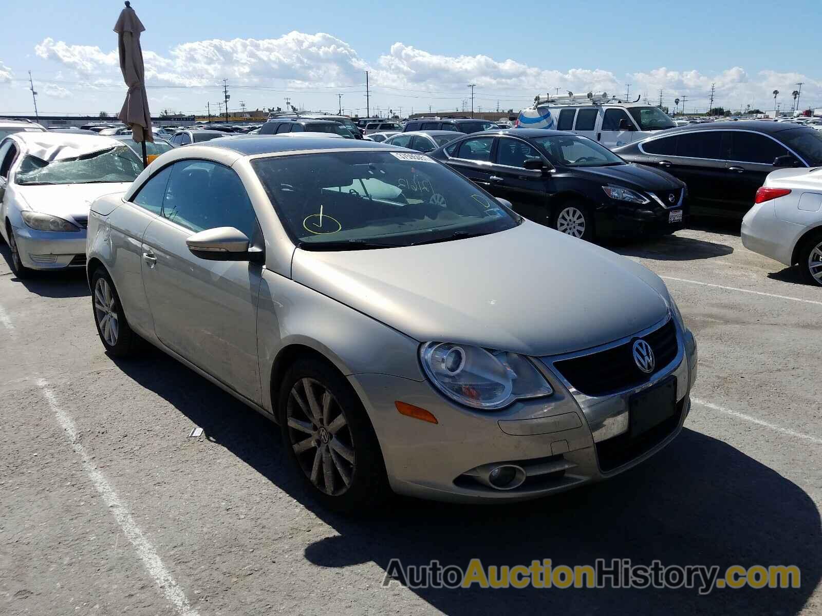 2010 VOLKSWAGEN EOS TURBO, WVWBA7AH9AV012400