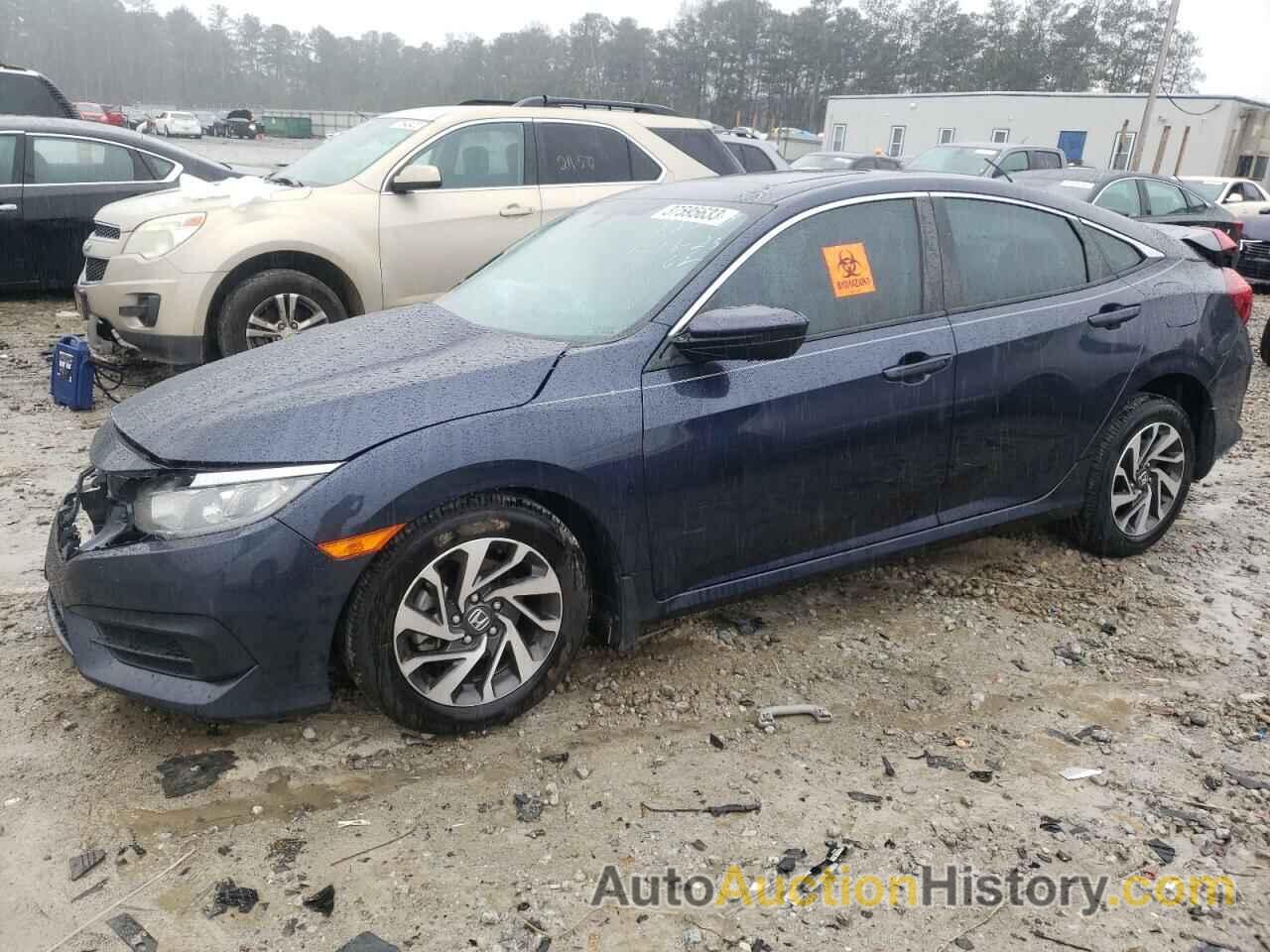 2016 HONDA CIVIC EX, 19XFC2F70GE059357