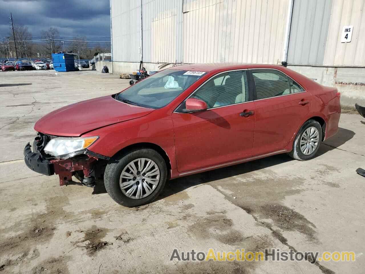 2012 TOYOTA CAMRY BASE, 4T4BF1FK1CR202754