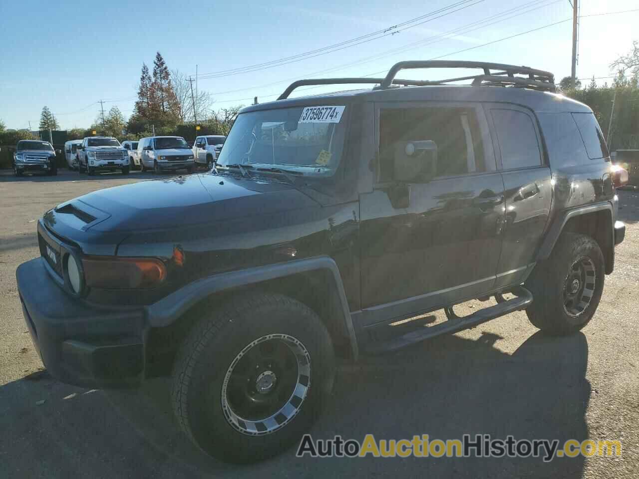 TOYOTA FJ CRUISER, JTEZU11F470012761