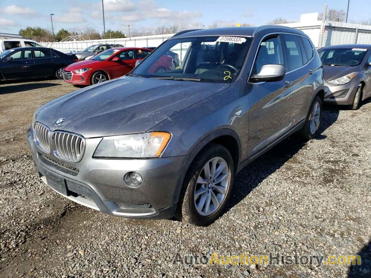 2013 BMW X3 XDRIVE28I, 5UXWX9C56D0A16339