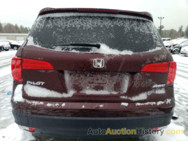 HONDA PILOT EXL, 5FNYF6H59GB032963