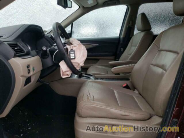 HONDA PILOT EXL, 5FNYF6H59GB032963