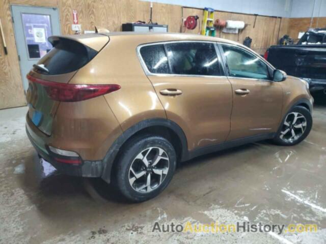 KIA SPORTAGE LX, KNDPMCAC7L7722445