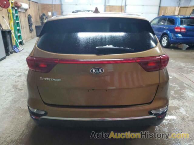 KIA SPORTAGE LX, KNDPMCAC7L7722445