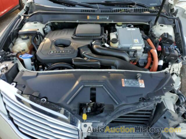 LINCOLN MKZ HYBRID, 3LN6L2LU2ER821485