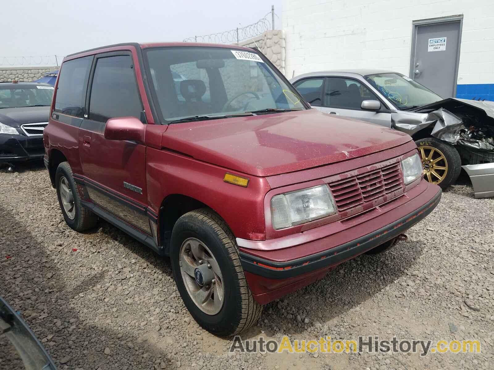 1991 GEO TRACKER, 2CNBJ18U1M6912115