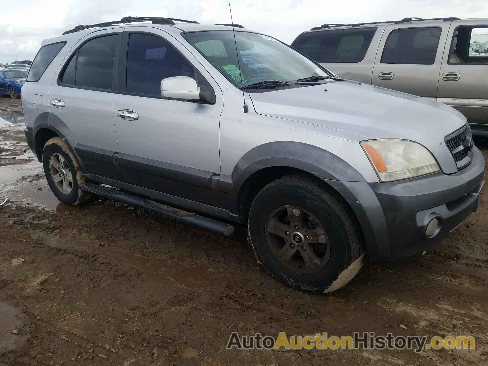 2004 KIA SORENTO EX, KNDJC733445295638