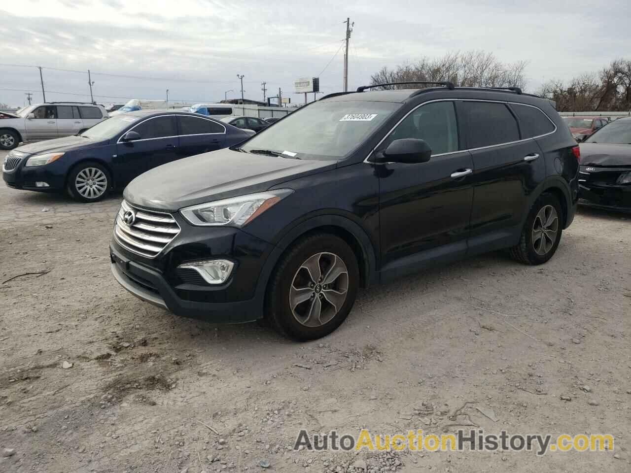 2014 HYUNDAI SANTA FE GLS, KM8SMDHF3EU057446