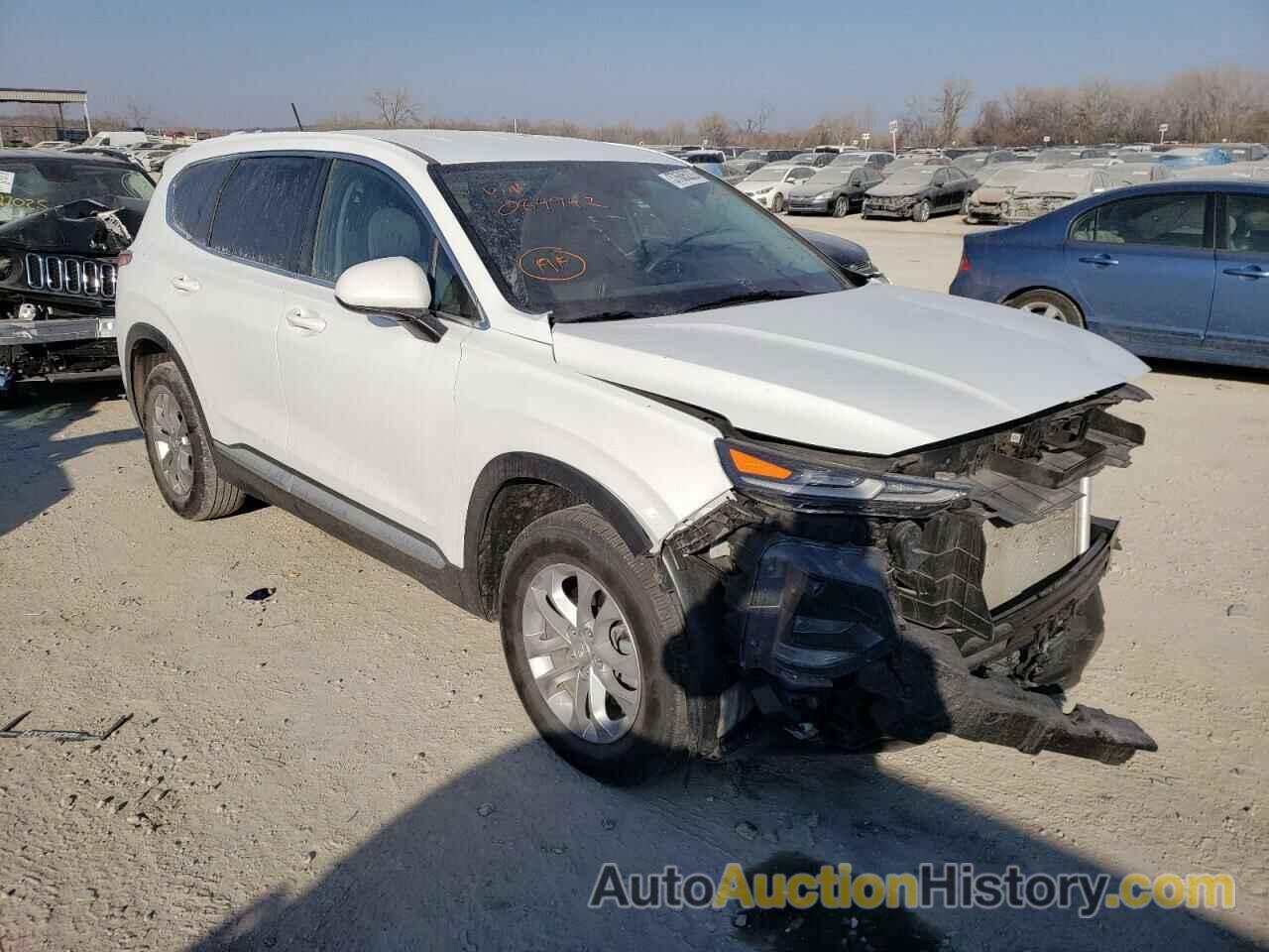 2019 HYUNDAI SANTA FE SE, 5NMS23AD7KH084942