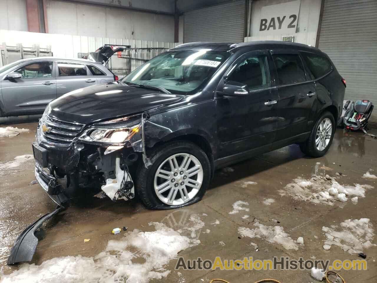 CHEVROLET TRAVERSE LT, 1GNKRGKD8DJ129005