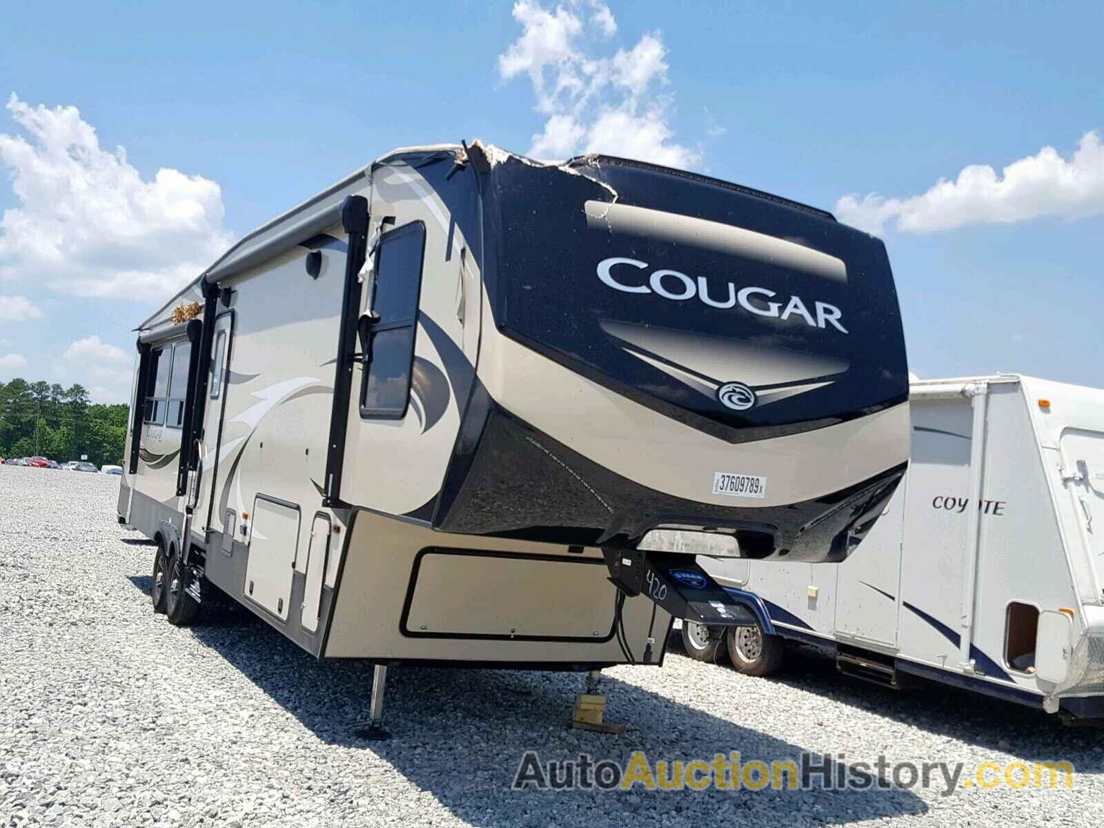 2019 KEYSTONE COUGAR, 4YDF34423K2503420