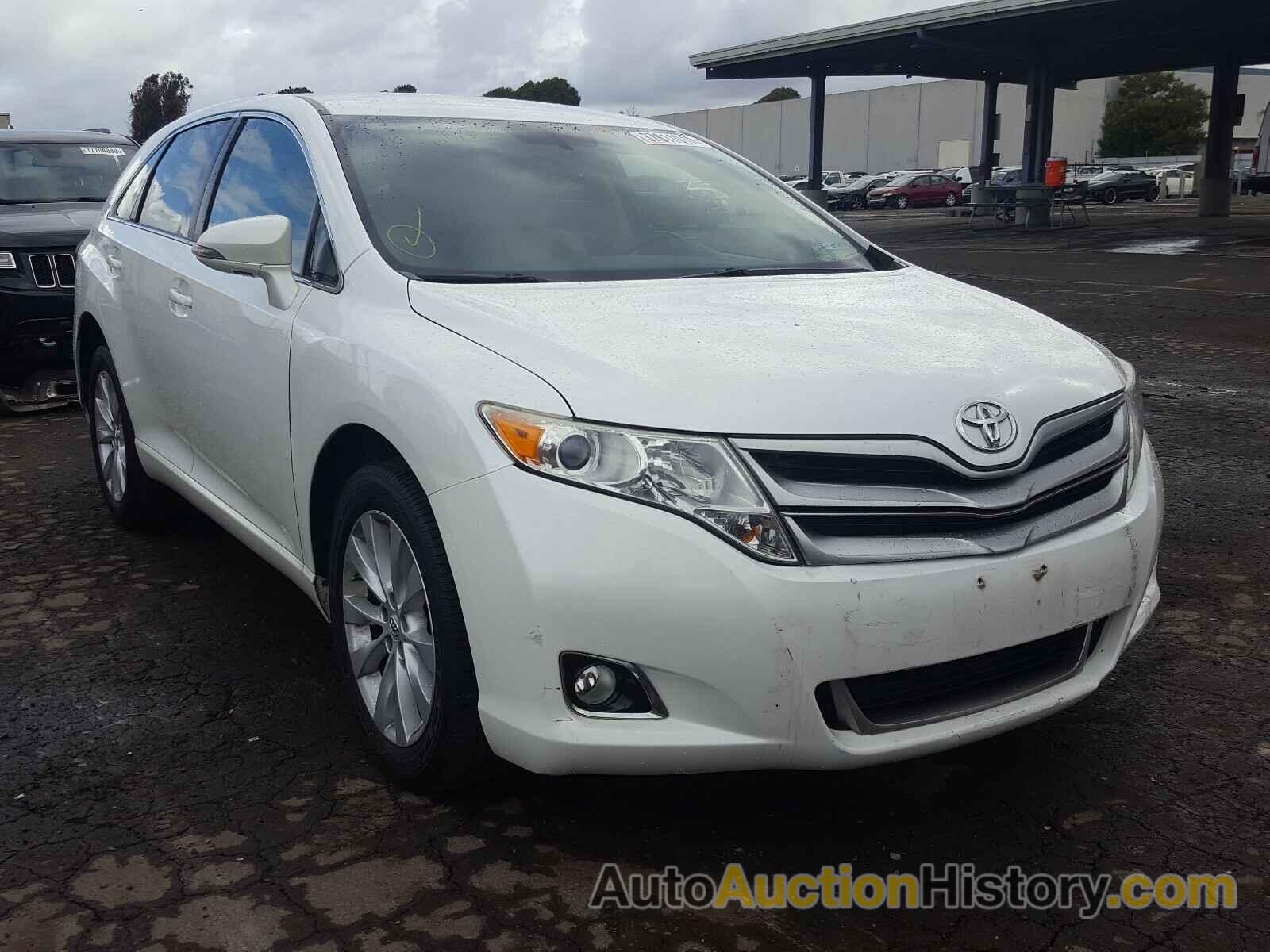 2013 TOYOTA VENZA LE LE, 4T3ZA3BB8DU071713