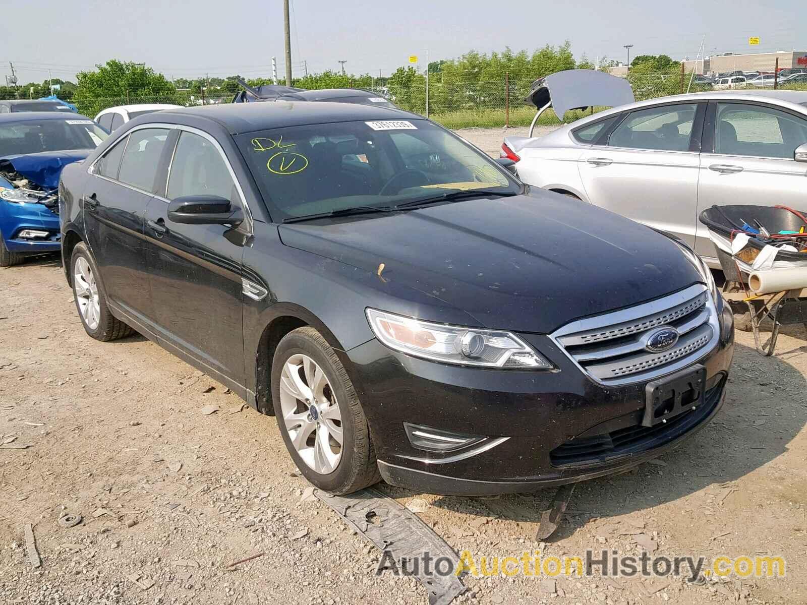 2010 FORD TAURUS SEL, 1FAHP2EW3AG125144