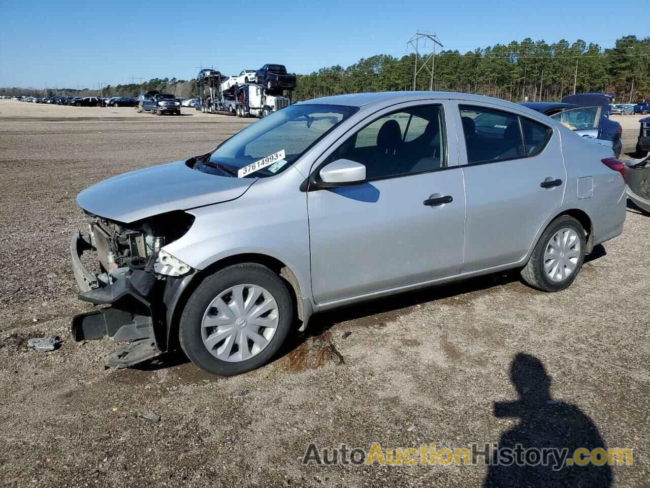 2018 NISSAN VERSA S, 3N1CN7AP9JL814240