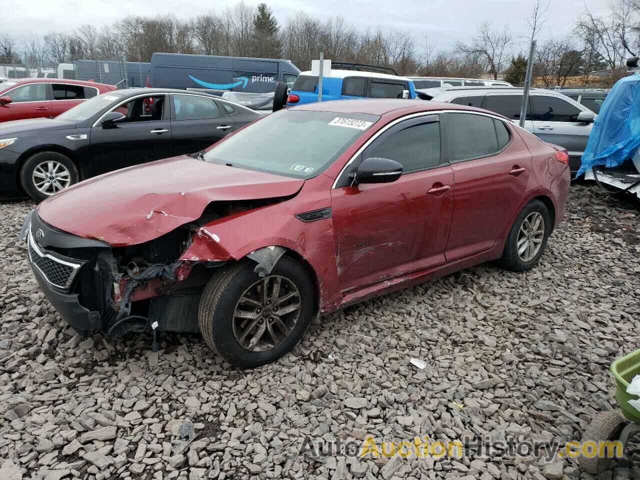 2011 KIA OPTIMA LX, KNAGM4A72B5079292