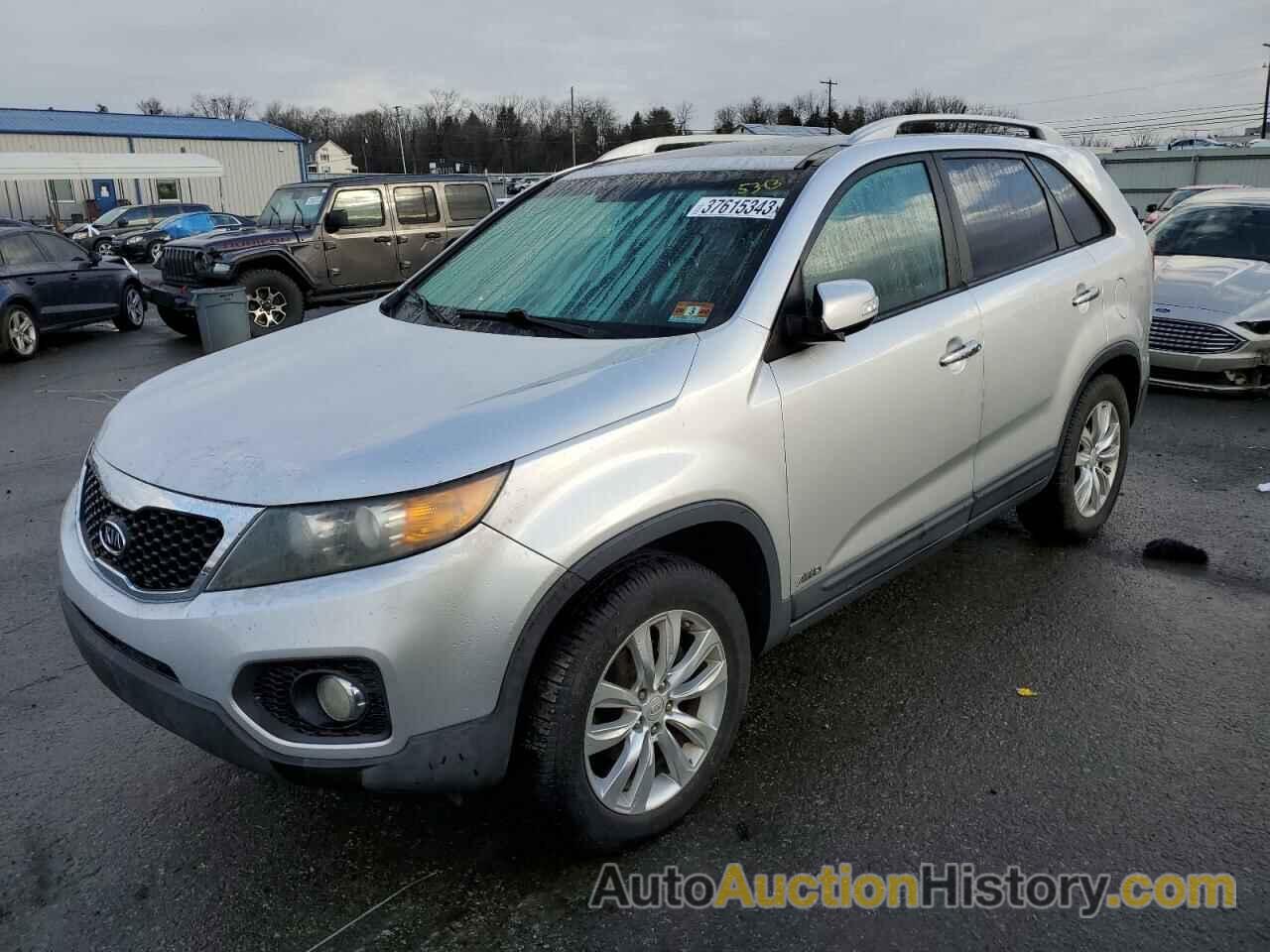 2011 KIA SORENTO EX, 5XYKUDA29BG090802