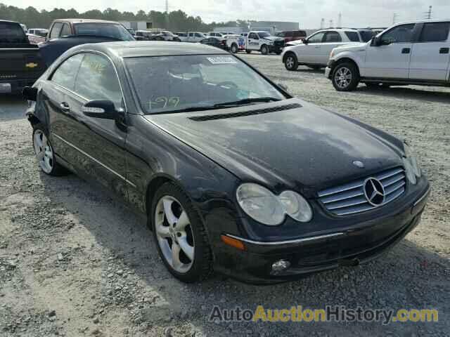 2005 MERCEDES-BENZ CLK 320C, WDBTJ65J35F127164