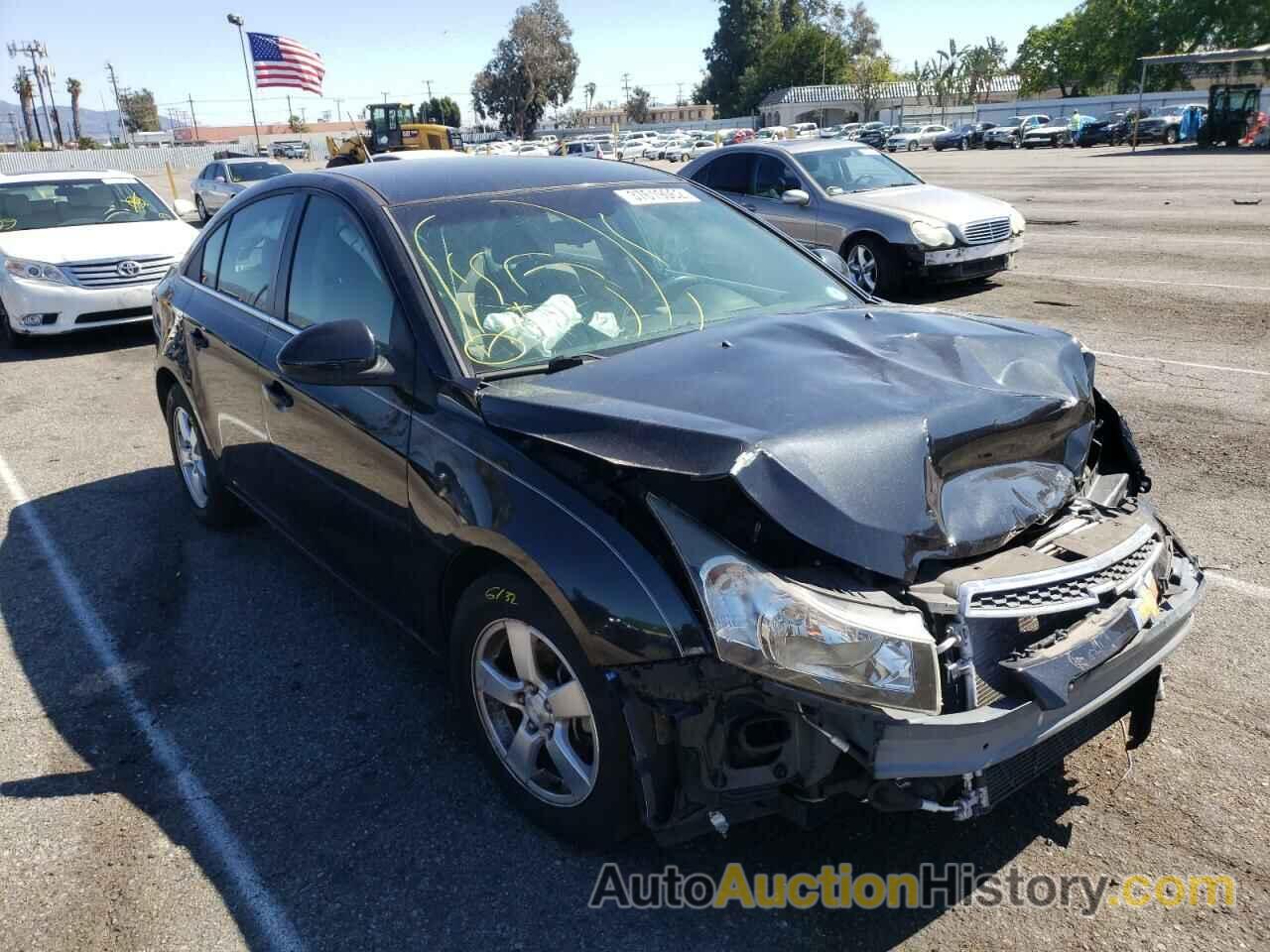 2012 CHEVROLET CRUZE LT, 1G1PF5SC6C7192918