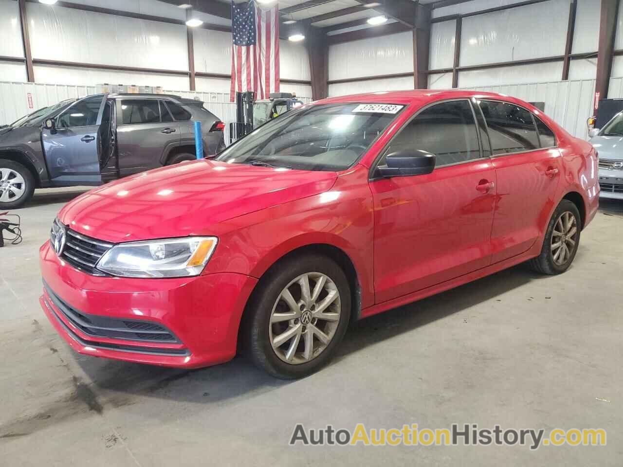 2015 VOLKSWAGEN JETTA SE, 3VWD17AJXFM354304