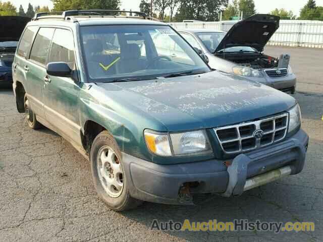 1998 SUBARU FORESTER L, JF1SF6353WH756908