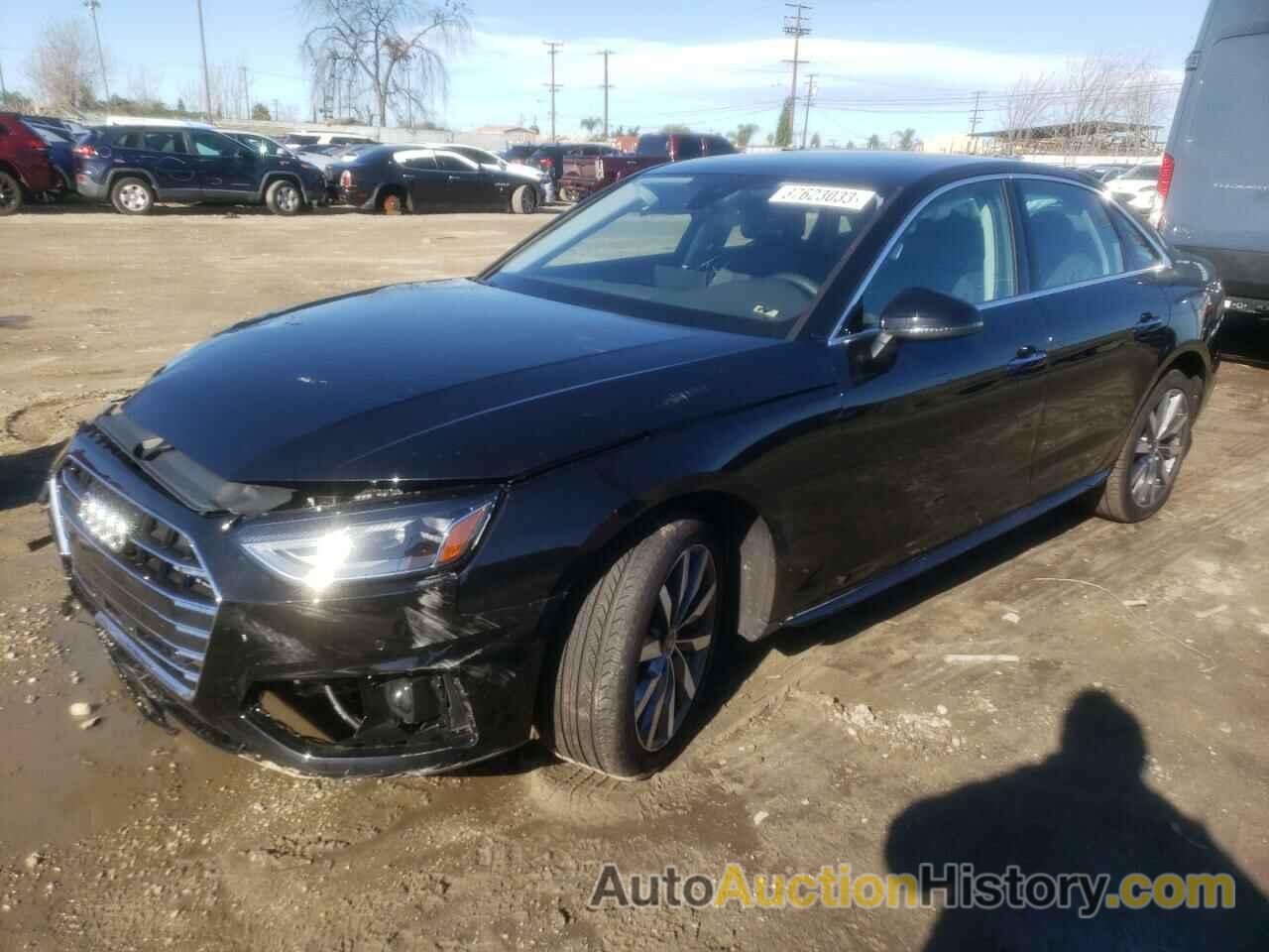 2022 AUDI A4 PREMIUM 40, WAUABAF40NA010668