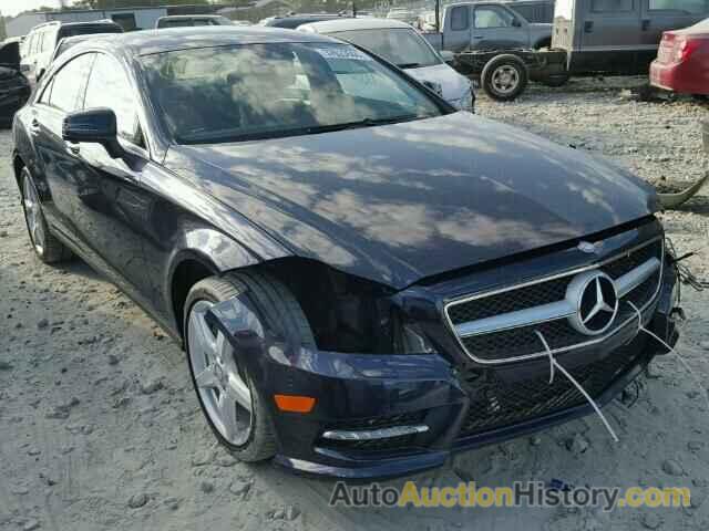 2014 MERCEDES-BENZ CLS550, WDDLJ7DB9EA091629