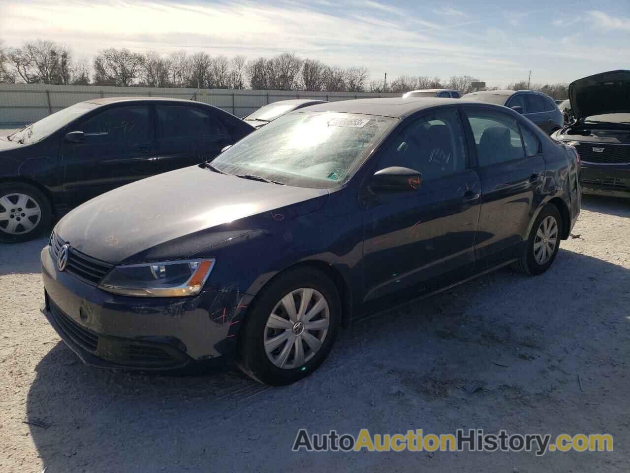 2013 VOLKSWAGEN JETTA BASE, 3VW2K7AJ1DM425164