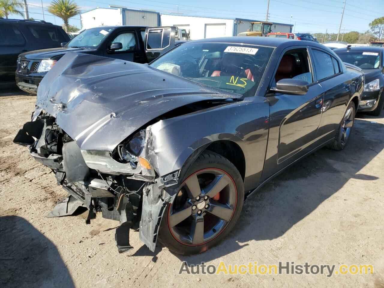 2014 DODGE CHARGER SXT, 2C3CDXHG8EH162543