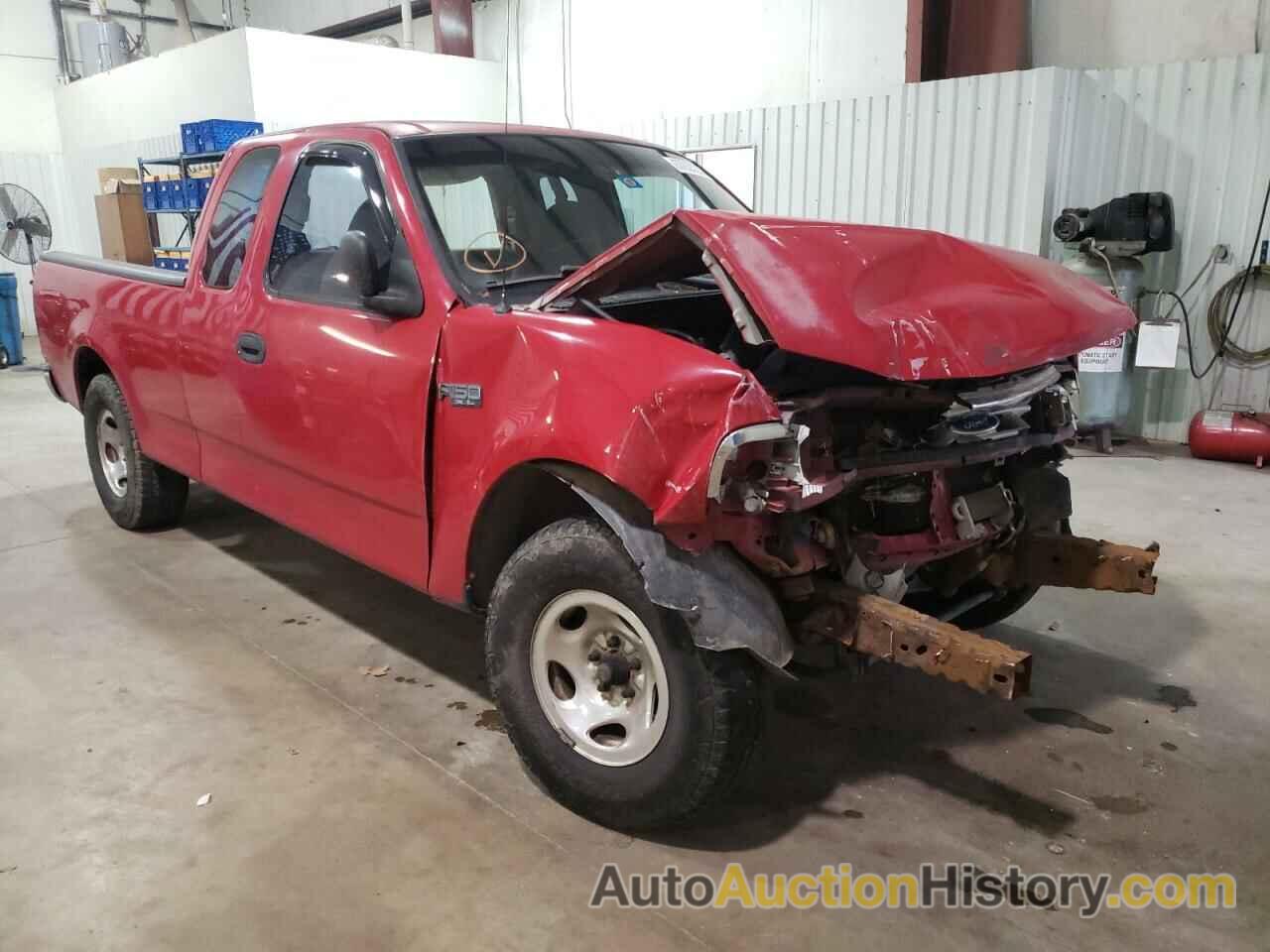 1999 FORD F150, 1FTZX1725XKA34496