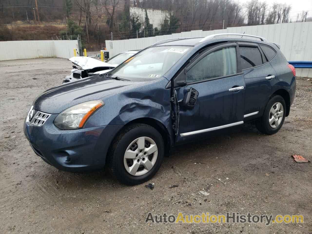 2015 NISSAN ROGUE S, JN8AS5MVXFW255931