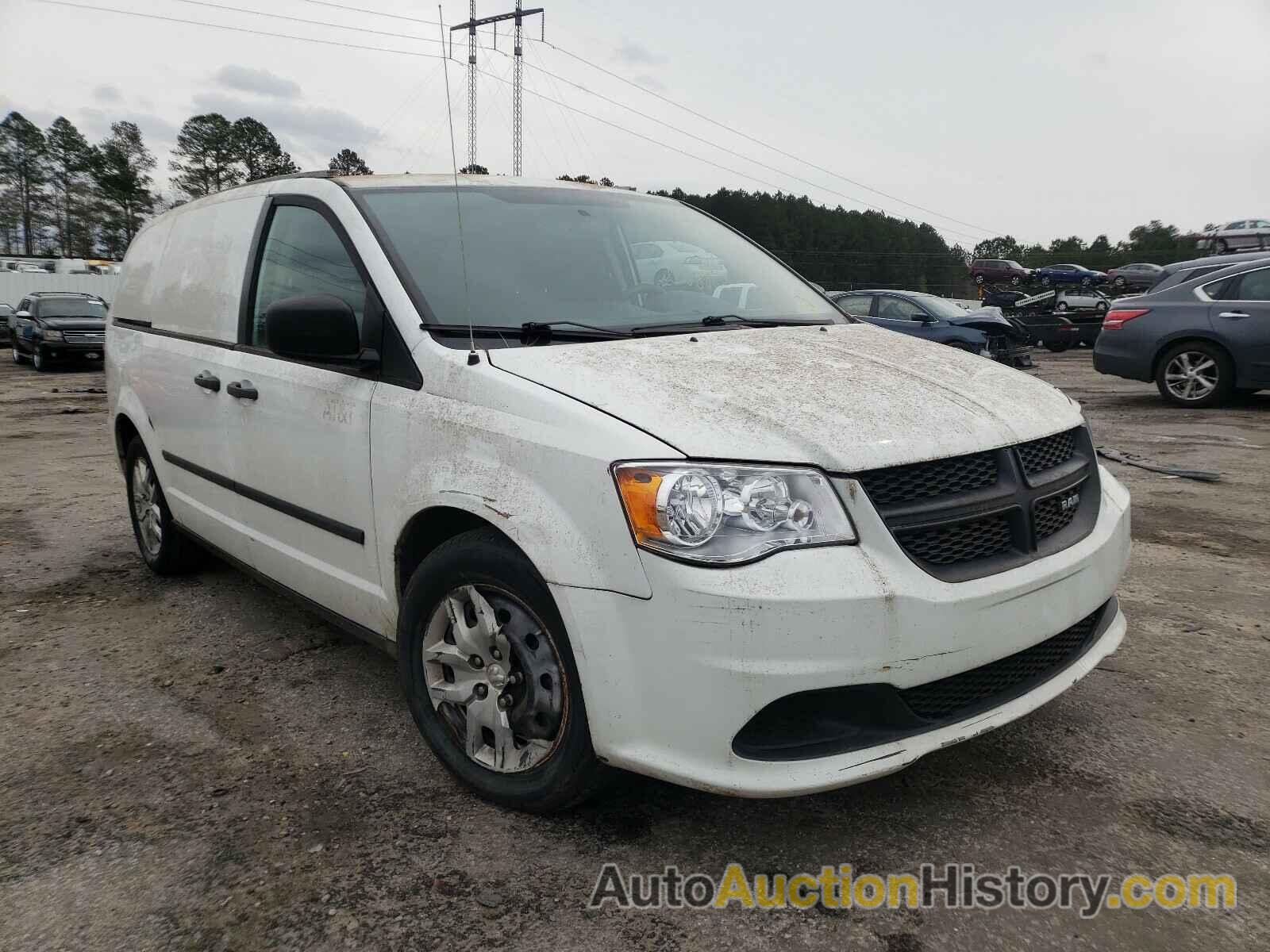 2014 RAM TRADESMAN, 2C4JRGAG2ER353044