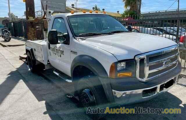 2006 FORD F450 SUPER DUTY, 1FDXF46Y36EC52446