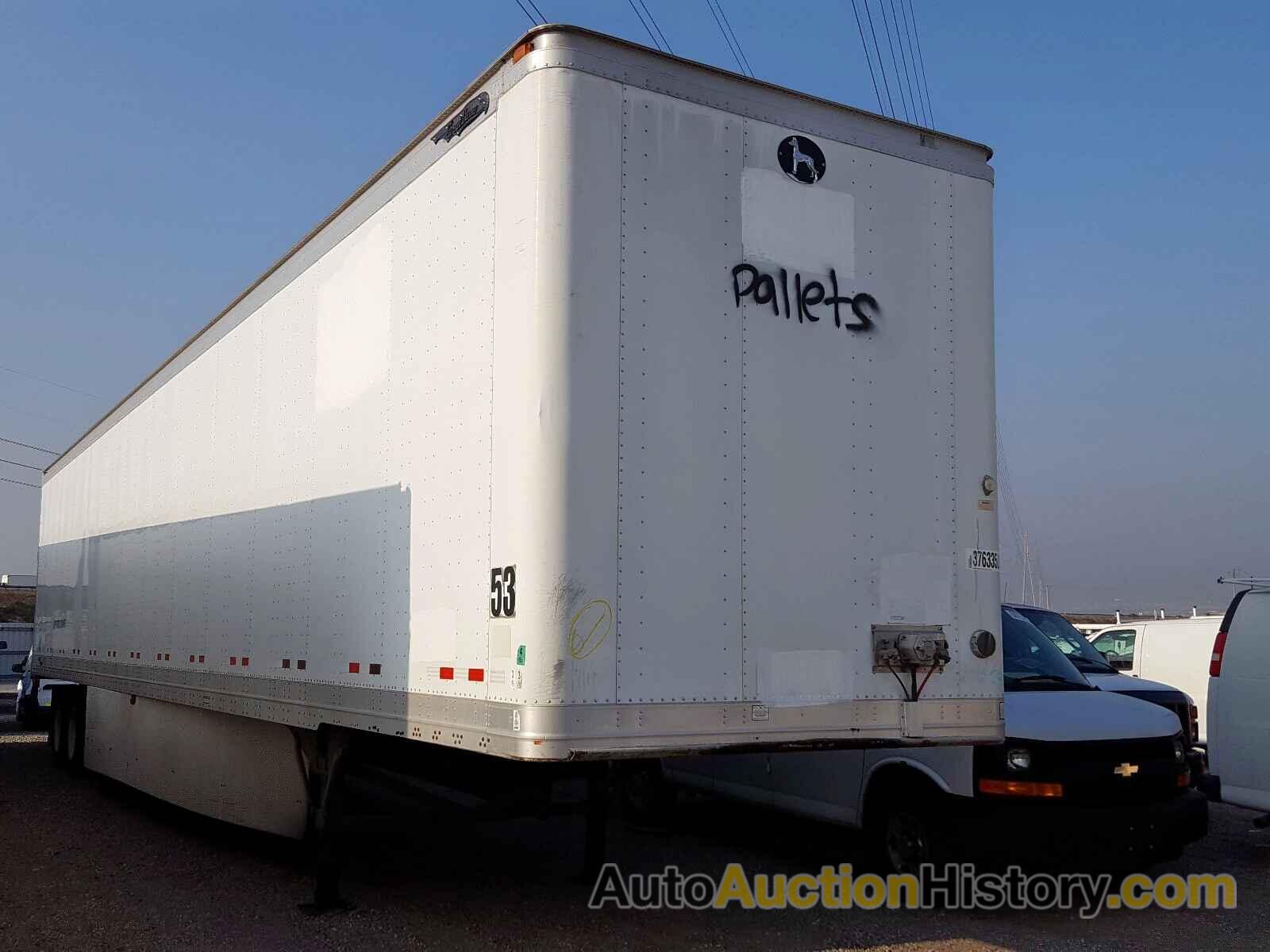 2009 GREAT DANE TRAILER TRAILER, 1GRAA06269B700624