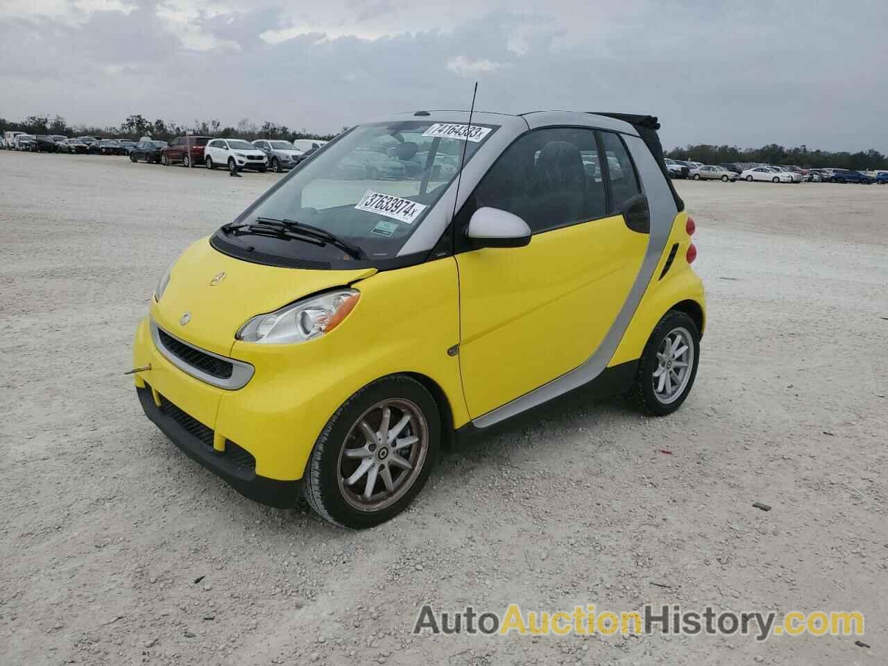 SMART FORTWO PASSION, WMEEK31X18K176733