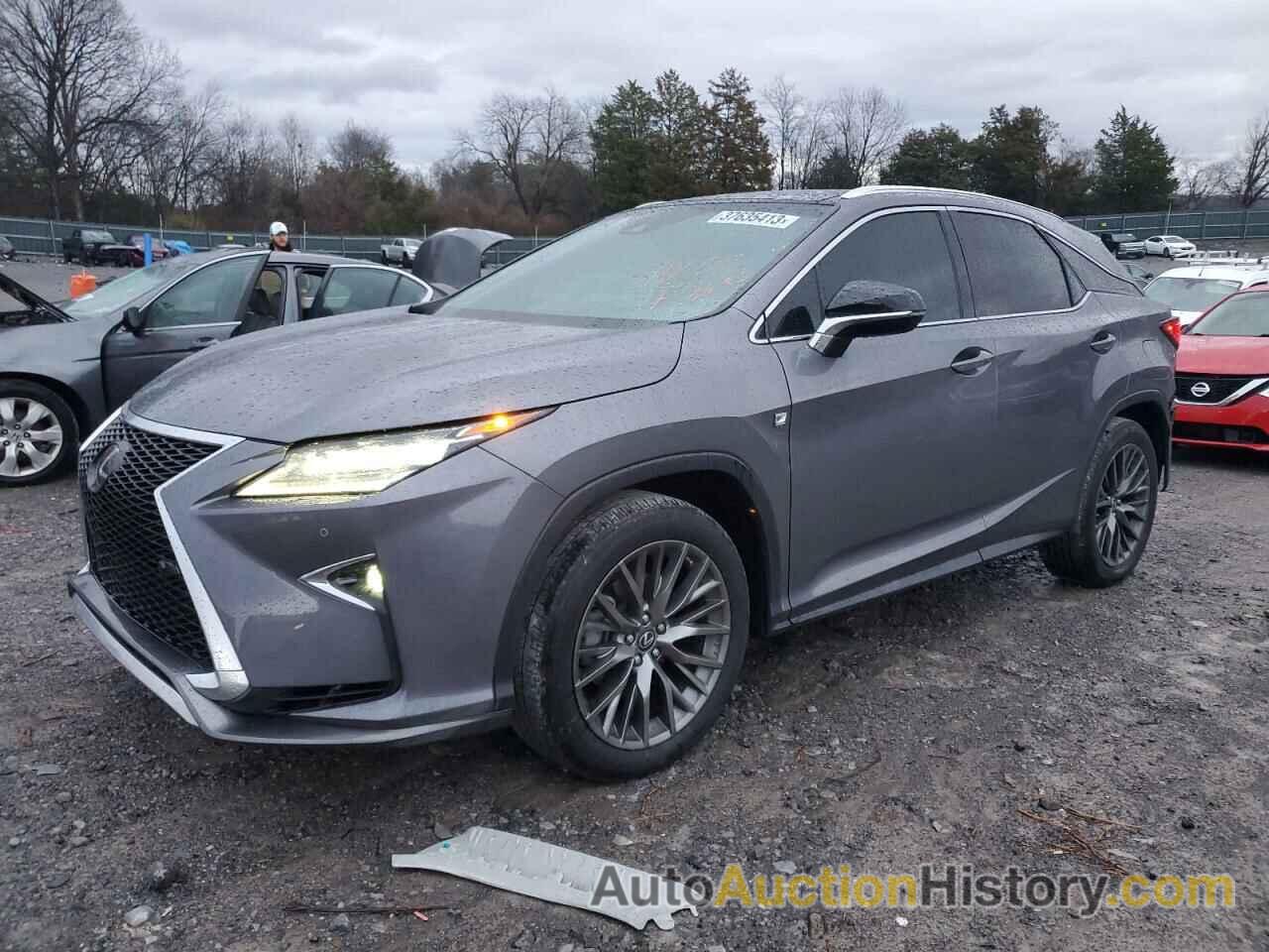 2017 LEXUS RX350 350 BASE, 2T2BZMCAXHC107550