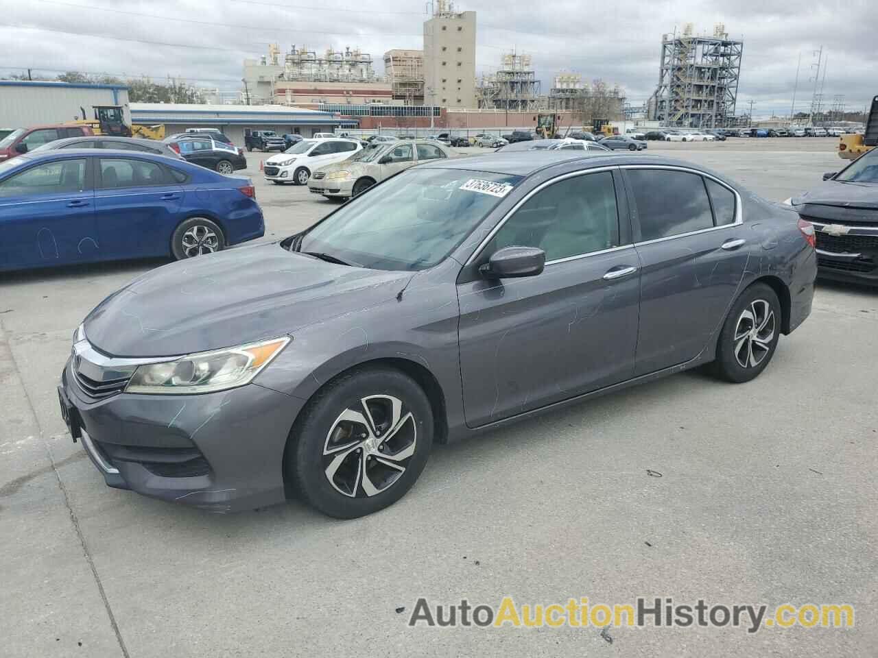 2016 HONDA ACCORD LX, 1HGCR2F32GA069388