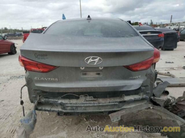 HYUNDAI ELANTRA SPORT, KMHD04LB0HU320506