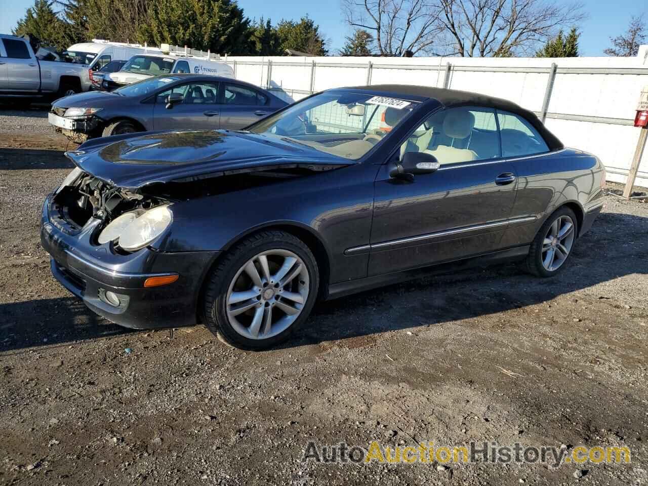 MERCEDES-BENZ CLK-CLASS 350, WDBTK56F18T094771