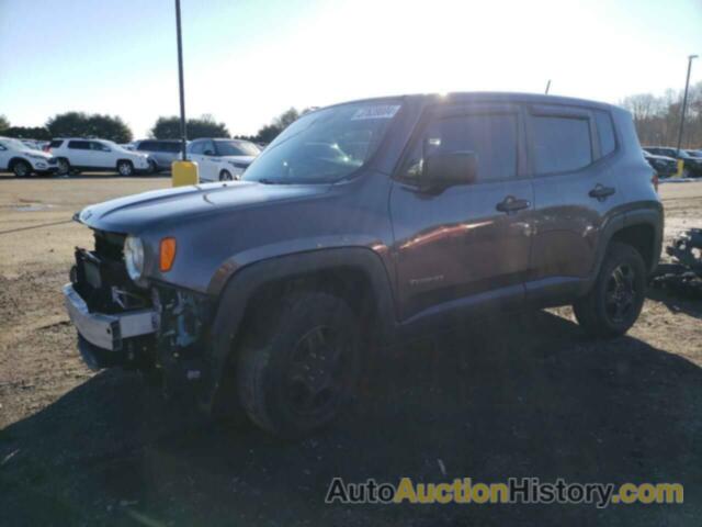 JEEP RENEGADE SPORT, ZACCJBAB3HPF11536