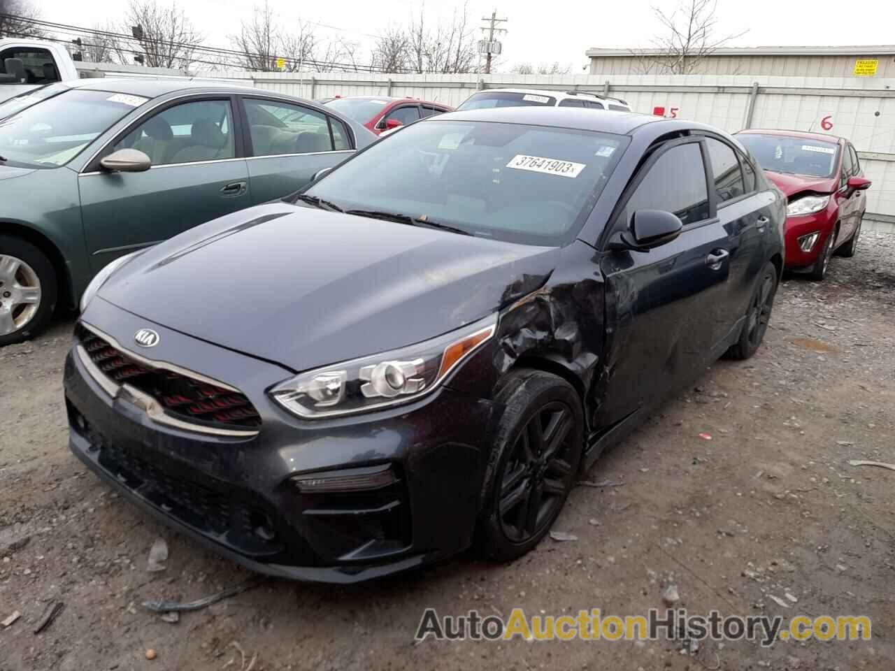 2021 KIA FORTE GT LINE, 3KPF34AD1ME378299