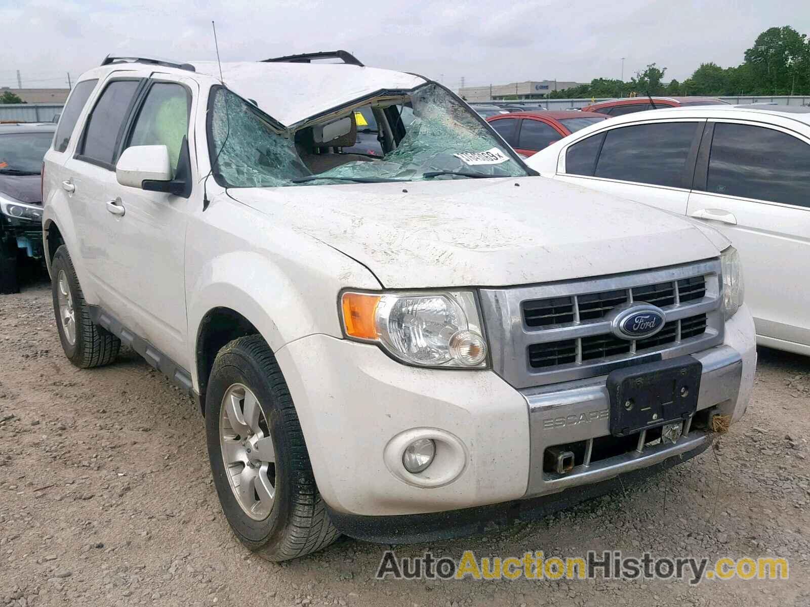 2009 FORD ESCAPE LIMITED, 1FMCU04G79KC10956