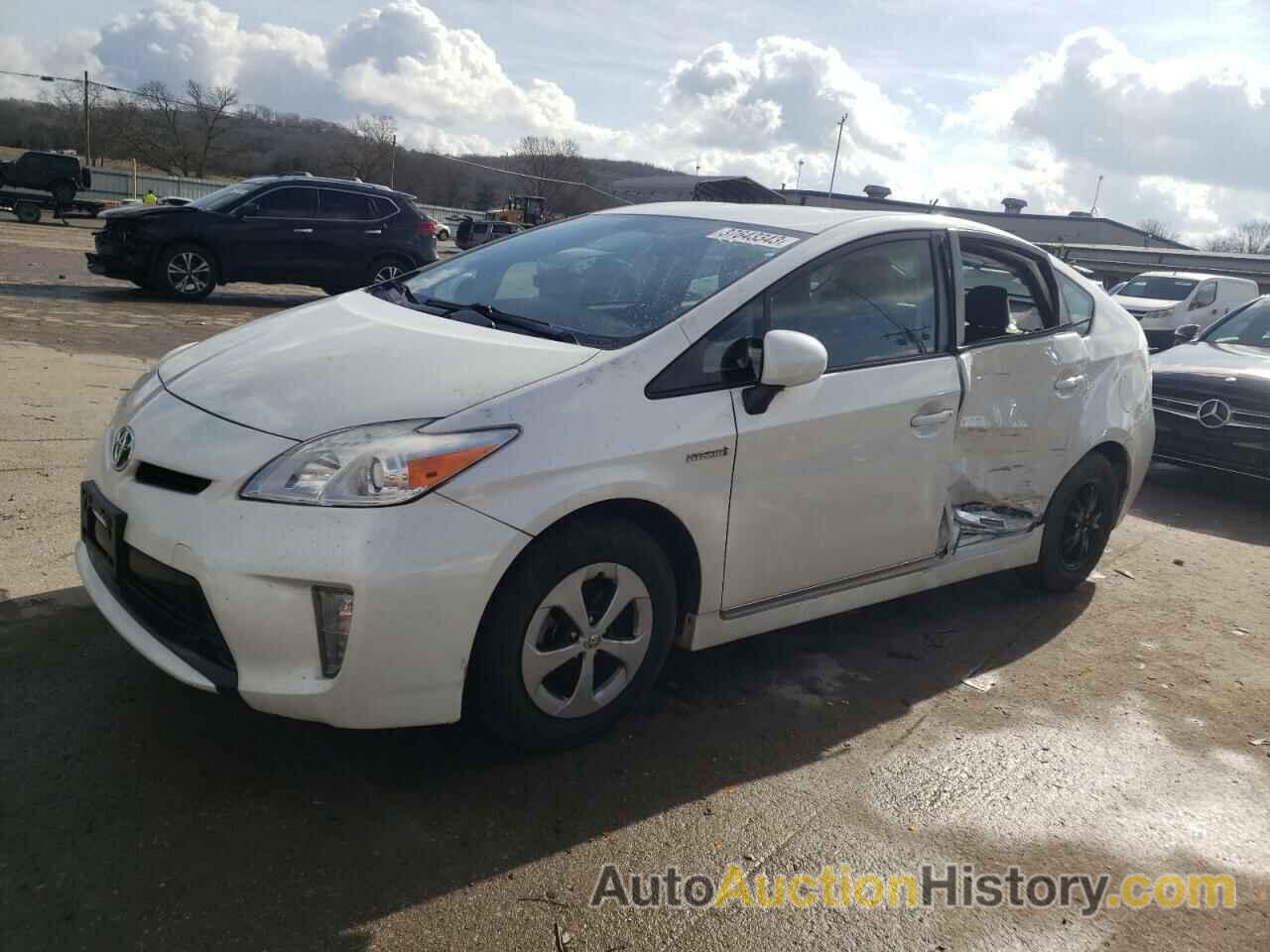 2012 TOYOTA PRIUS, JTDKN3DU8C5457123