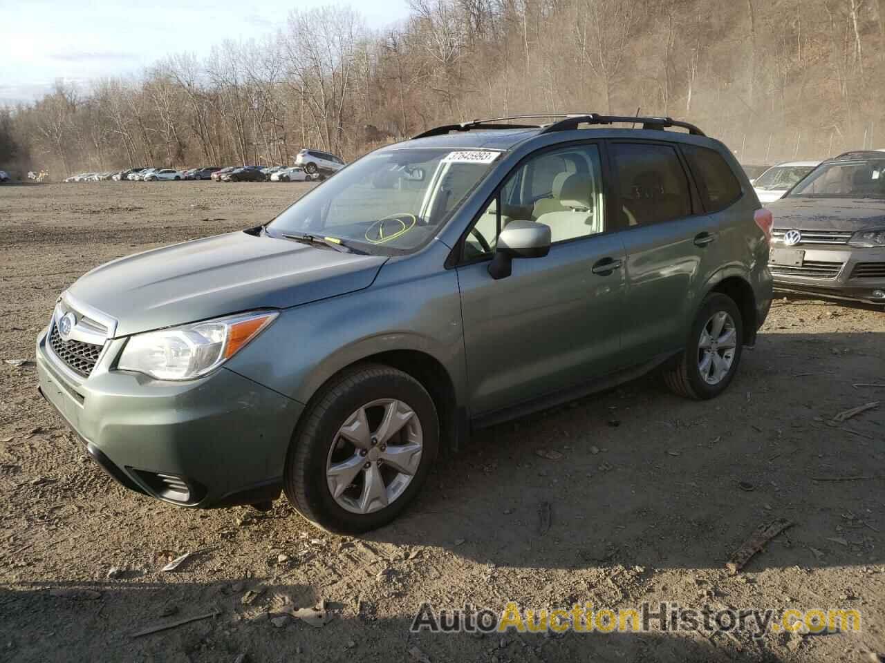 2015 SUBARU FORESTER 2.5I PREMIUM, JF2SJADC5FH828797