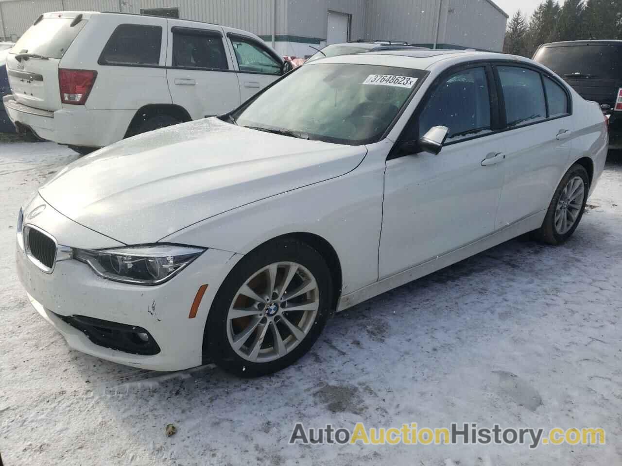 2018 BMW 3 SERIES XI, WBA8A3C55JA488363