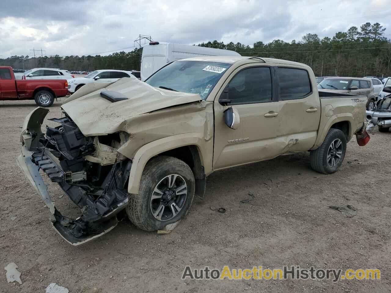 2019 TOYOTA TACOMA DOUBLE CAB, 3TMAZ5CN1KM111378