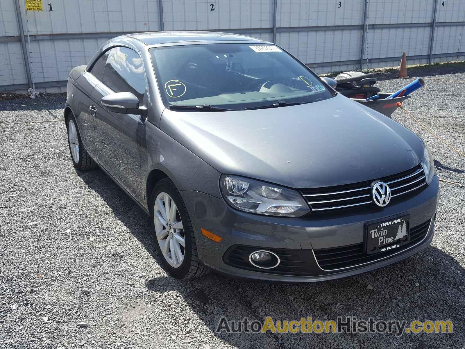 2014 VOLKSWAGEN EOS KOMFORT, WVWBW8AHXEV003699